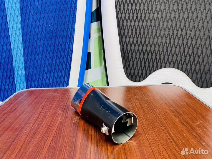 Насадка на глушитель нержавеющая сталь D65