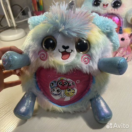 Игрушка яйцо сюрприз Rainbocorns