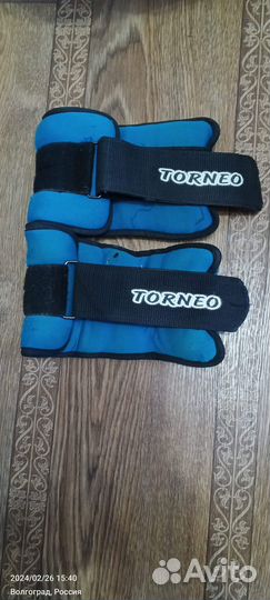 Утяжелители для ног 2 кг