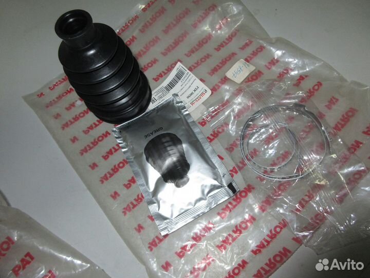 Пыльник шруса внутр. к-кт. duster sundero