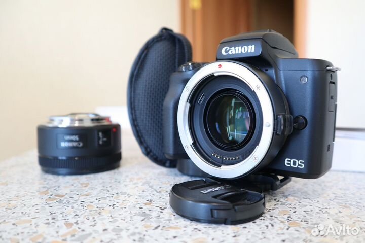 SpeedBooster Viltrox для Canon EF-EF-m