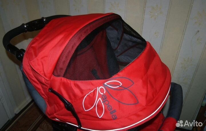 Прогулочная коляска Capella S-901 Air Сибирь