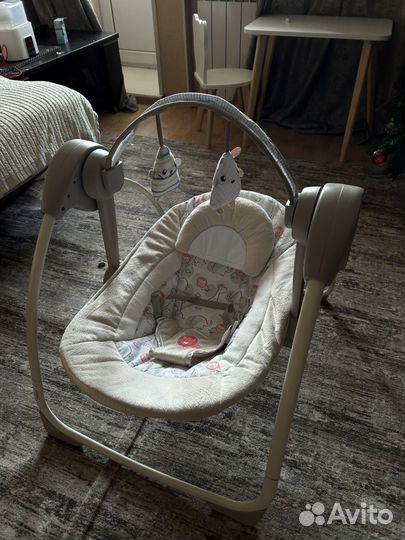 Электронные качели шезлонг