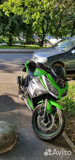 Kawasaki Ninja 300 30th Anniversary Edition