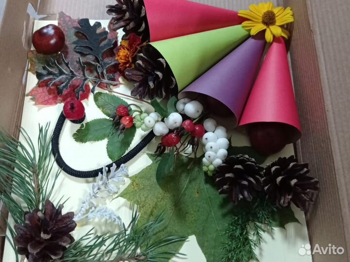 Поделки в детский сад