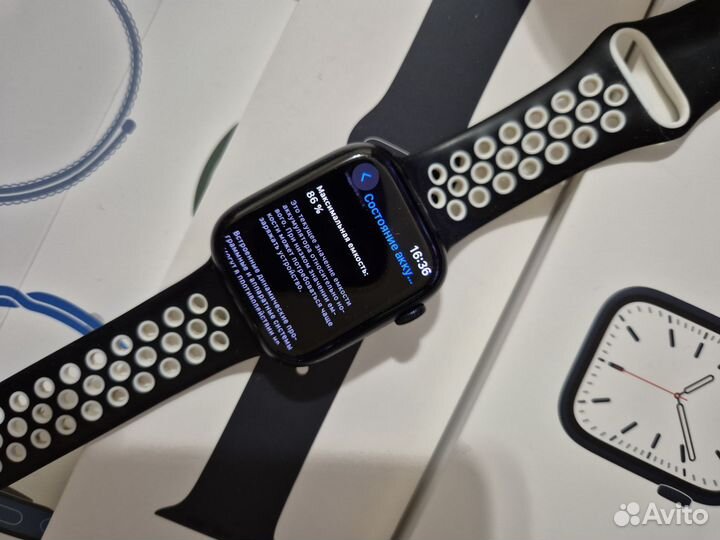 Часы apple watch 7 45 mm