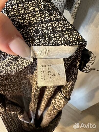 Женский пижамный костюм hm