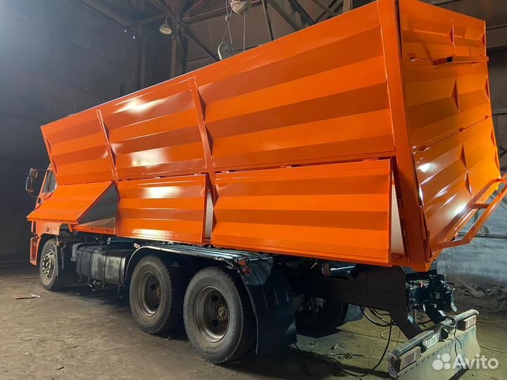 Кузов зерновоз-самосвал на заказ