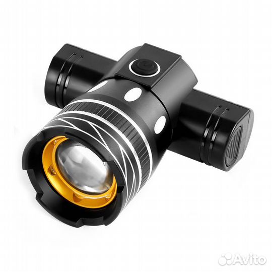 Фонарь аккумуляторный, для велосипеда, самоката