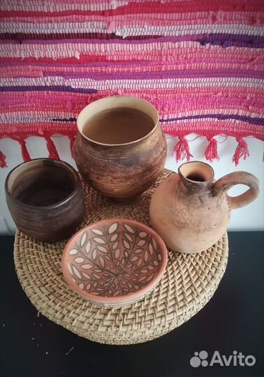 Глиняный горшок Кувшин из глины