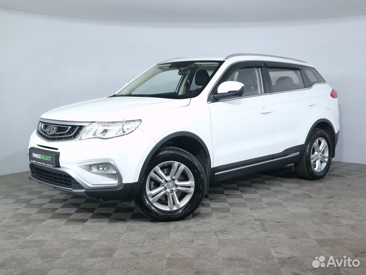 Geely Atlas 2.4 AT, 2018, 49 575 км