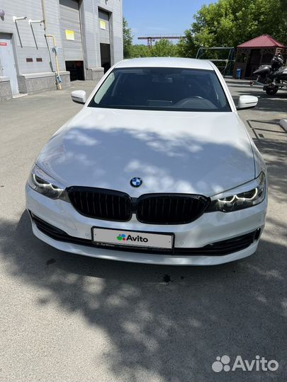 BMW 5 серия 2.0 AT, 2017, 85 000 км