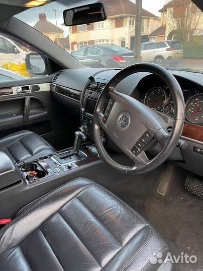 Разбор Volkswagen Touareg 3.0 tdi BKS