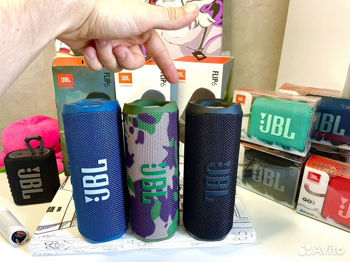 Колонка jbl flip 6