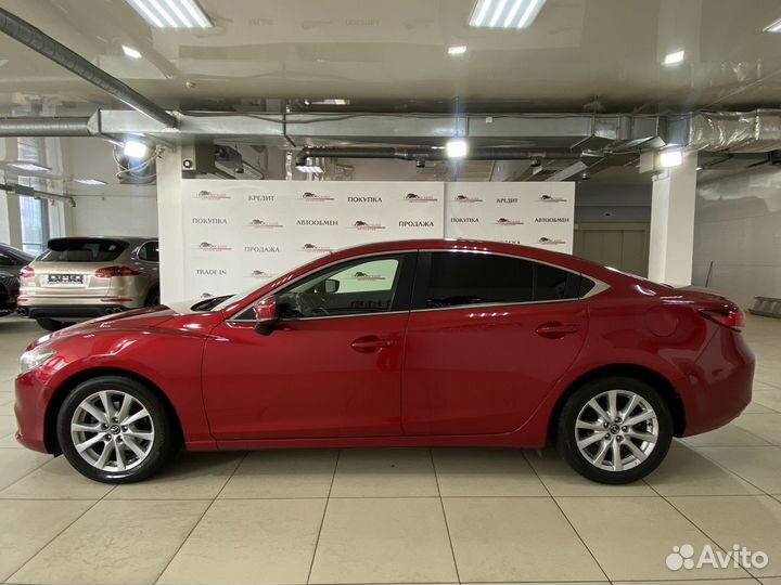 Mazda 6 2.5 AT, 2017, 128 000 км