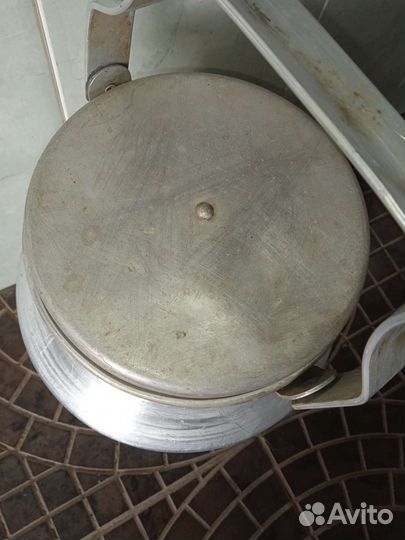 Бидон алюминиевый. СССР. Бронь до 19.09