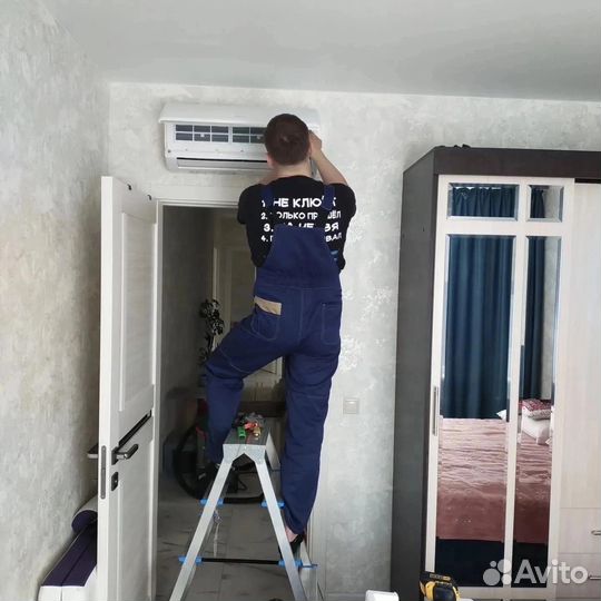 Установка кондиционеров ремонт плат