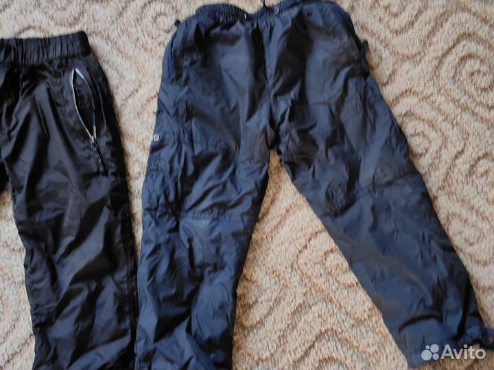 Утепленные брюки осень холодная