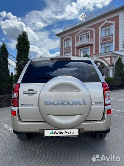 Suzuki Grand Vitara 2.4 AT, 2008, 94 000 км