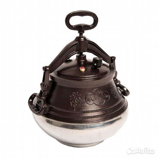 Афганский казан-скороварка 10 л. двухцветный