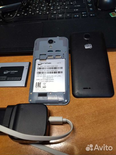 Micromax Q415, 8 ГБ