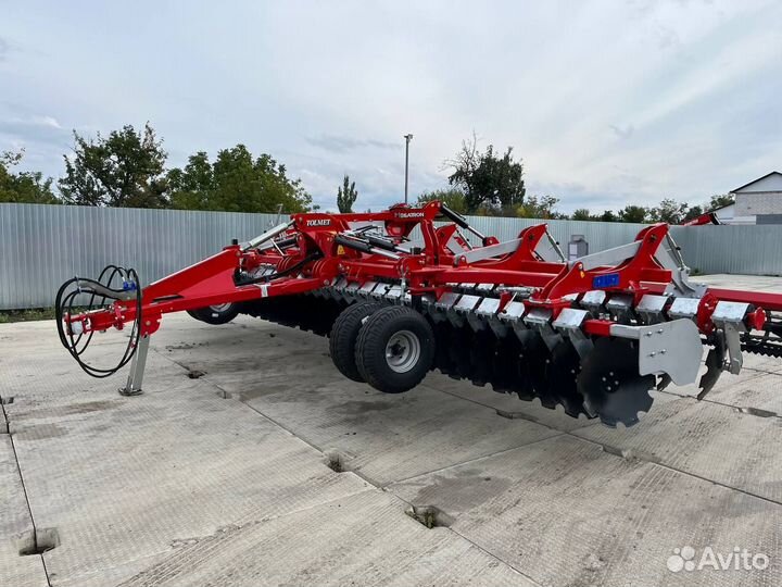 Борона Tolmet Megatron, 2022