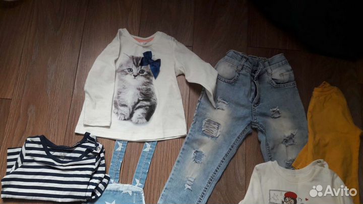 Пакет на девочку 74-86