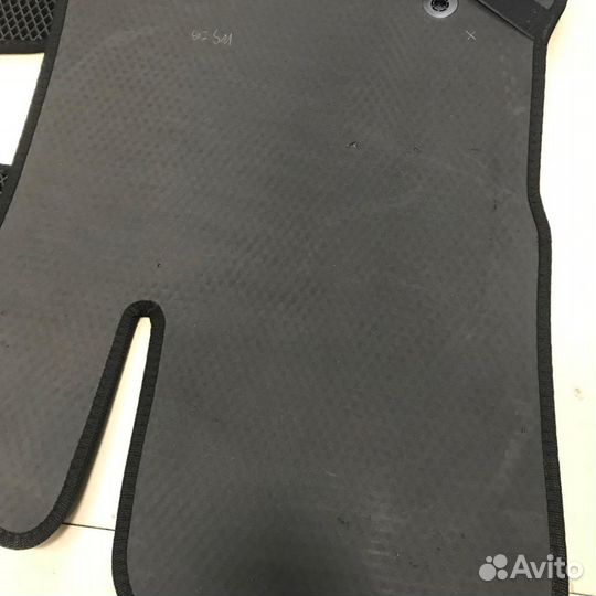 Коврики ева eva эва Rio/Solaris 17+ чёрный кант