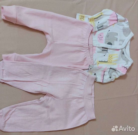Детские вещи пакетом от 0 до года