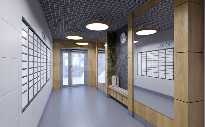 2-к. квартира, 61,7 м², 7/9 эт.