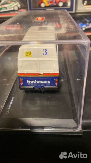 Volkswagen LT28 rally wrc 1982 schuco 1:43