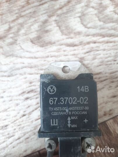 Генератор на ваз