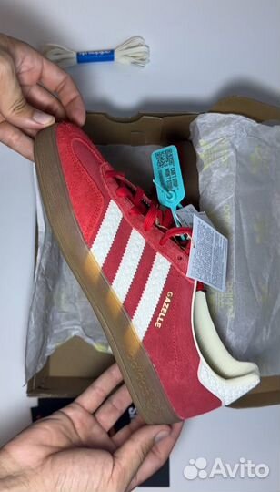 Кеды adidas gazelle indoor