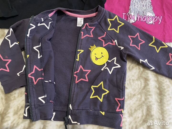 Вещи пакетом для девочки 98