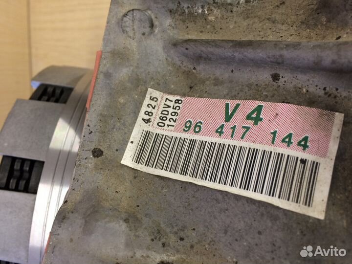 Картер АКПП с насосом Chevrolet Epica 2.5