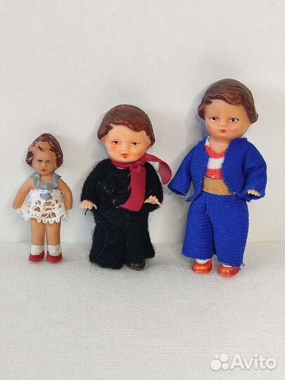 Немецкие пупсики резиновые ГДР ари швенк