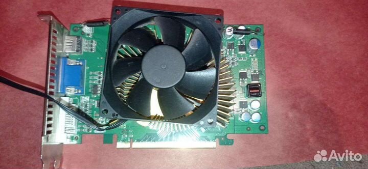 Видеокарта 8600gt 256mb
