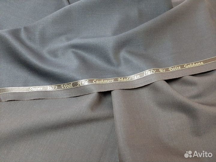 Ткань костюмная, плательная, пальтовая Италия