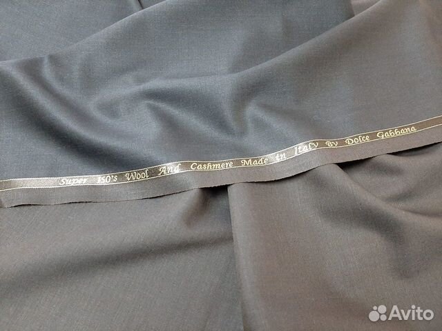 Ткань костюмная, плательная, пальтовая Италия