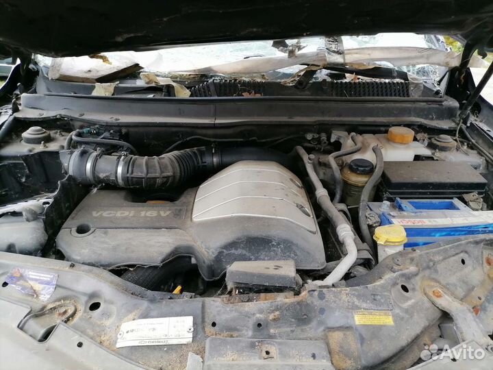 Мотор шевролет captiva 2.0