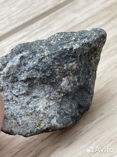 Минерал Пирит-золото дураков