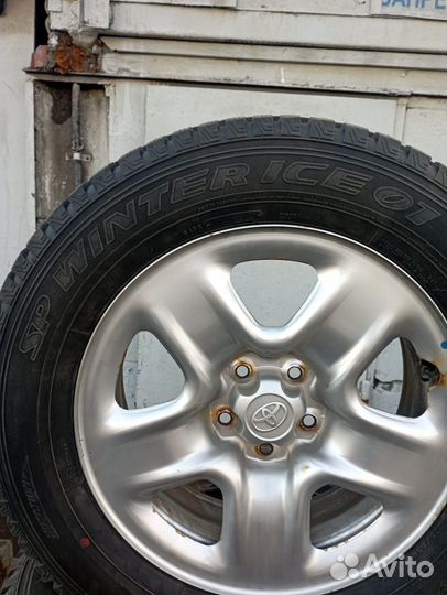 Колеса r17 от rav 4