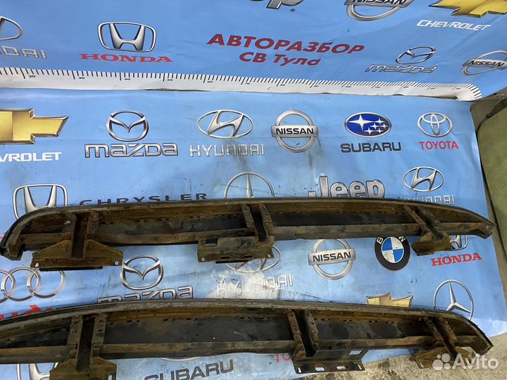 Подножка прав Land Rover Range Rover Sport 2007