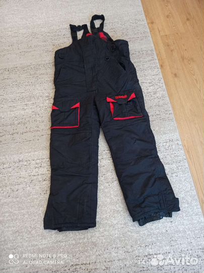 Рыбацкий костюм зимний AlaskaN 46 размер