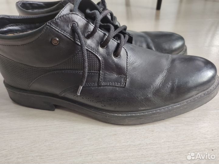 Ботинки мужские зимние, 45 размер