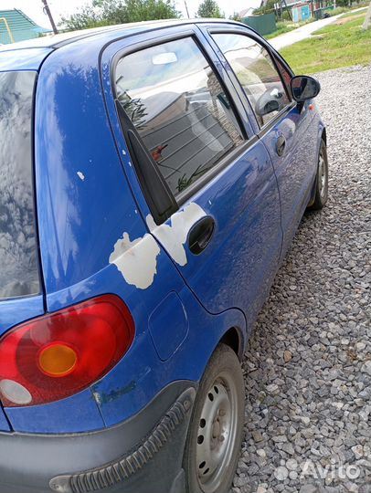 Daewoo Matiz 0.8 МТ, 2002, 98 285 км