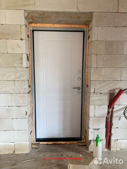 Качественная входная дверь с бесплатной установкой