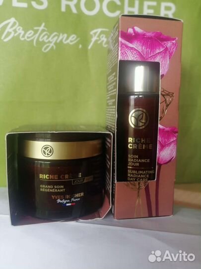 Крем Ив Роше для лица и рук