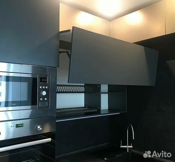 Угловая кухня из мдф на заказ под ключ Омск