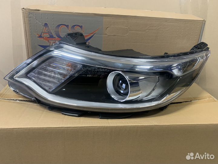 Фара левая линзованная Киа Рио 3 2015 2016 2017